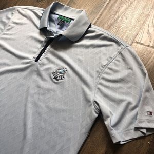 Tommy Hilfiger | Embroidered Golf Polo sz L